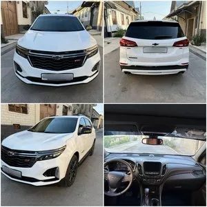 Chevrolet Equinox 2021, 71 000 км, полный комплект
