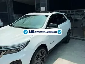 Chevrolet Equinox 2021, белый, бензин, Самарканд