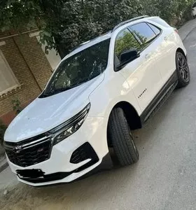 Chevrolet Equinox 2022, белый, пробег 62 000 км, бензин/пропан, Самарканд