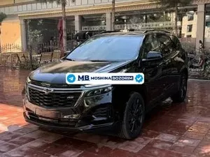 Chevrolet Equinox 2022, черный, 45 000 км, бензин, Самарканд