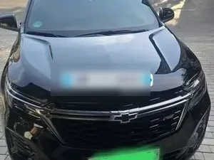 Chevrolet Equinox 2022, черный, полный комплект, пробег 129 800 км, бензин, Андижан