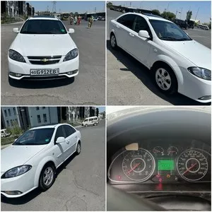 Chevrolet Gentra 2021, белая, пробег 51 000 км, газ/бензин, Андижан