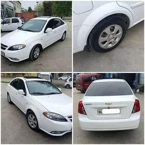 Chevrolet Gentra 2023, 45 000 км, белая