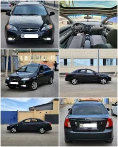 Chevrolet Lacetti 2010 года