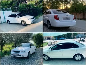 Chevrolet Lacetti 2013, белый, 193 000 км, бензин/газ, Андижан