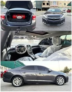 Chevrolet Malibu 1, 3-позиция, 2012