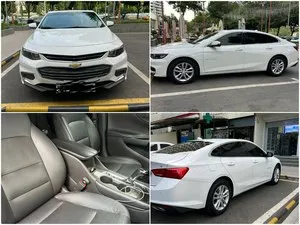 Chevrolet Malibu 2 2018 года