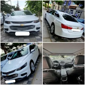 Chevrolet Malibu 2 2018 года