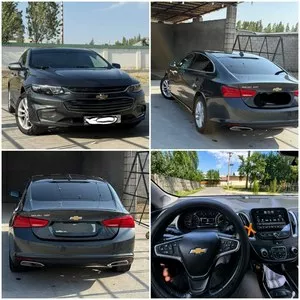 Chevrolet Malibu 2, 2018 года