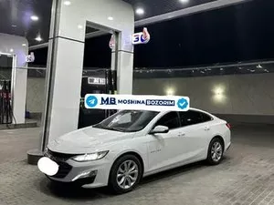 Chevrolet Malibu 2 Premier 2020, белый, 138 000 км
