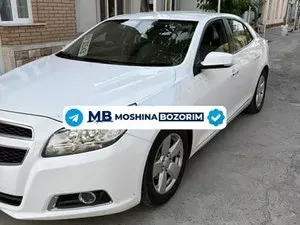 Chevrolet Malibu 2012