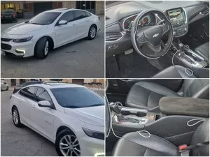 Chevrolet Malibu 2018, 2.0 Turbo, пробег 91 000 км, бензин, Самарканд