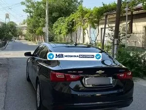 Chevrolet Malibu 2018, автомат, 75 000 км