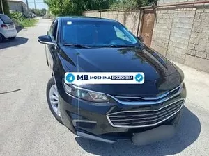 Chevrolet Malibu 2018, автомат, бензин+газ, 140 000 км