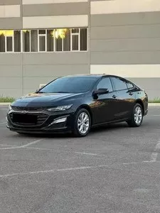 Chevrolet Malibu 2023, черный, 39 000 км, автомат, Самарканд
