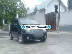 Chevrolet Matiz 2007, механика, черный