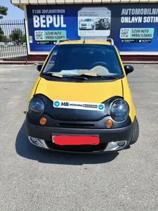 Chevrolet Matiz 2008, желтый, газ/бензин, кондиционер, новые шины, Андижан