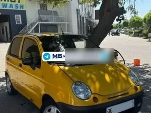 Chevrolet Matiz 2010, желтый, механика, бензин/газ, Самарканд