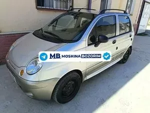 Chevrolet Matiz 2010, механика, бензин+газ, Самарканд
