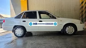 Chevrolet Nexia 2 2009 года, белый, 438 000 км, бензин+газ, Андижан