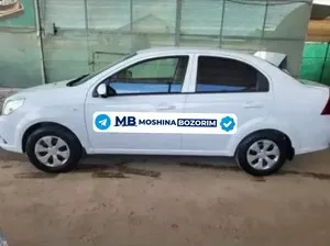 Chevrolet Nexia 3 2020, механика, 89 000 км, белый цвет, бензин