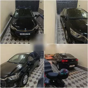 Chevrolet Onix 2024, 4 LTZ A/T, черный, 45 000 км, газ, Самарканд