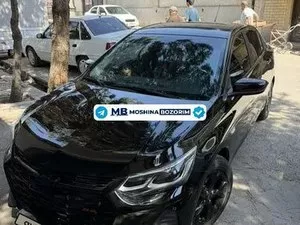 Chevrolet Onix 2024, автомат, черный, Андижан