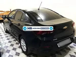 Chevrolet Onix 2024, автомат, черный, пробег 44 000 км, бензин+газ, Самарканд