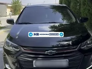 Chevrolet Onix 2024, черный, 48 000 км, бензин/газ, Самарканд