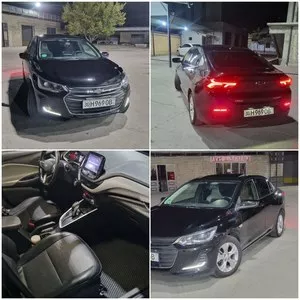 Chevrolet Onix Premier Plus 2024, черный, пробег 71 000 км, Самарканд