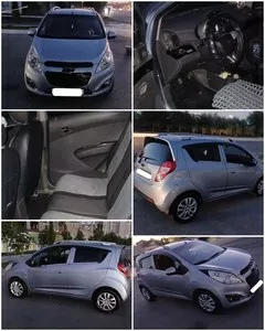 Chevrolet Spark 2010 года
