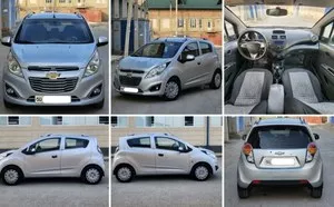 Chevrolet Spark 2010 года