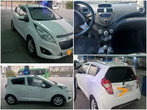Chevrolet Spark 2011 года