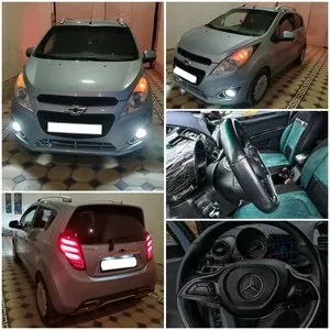 Chevrolet Spark 2011 на метане, Наманган