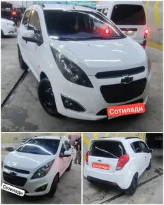Chevrolet Spark 2012 года