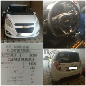 Chevrolet Spark 2012