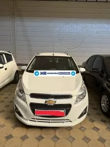 Chevrolet Spark 2013, белый, газ/бензин, Самарканд