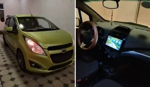 Chevrolet Spark 2013 года