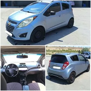 Chevrolet Spark 2014, 465 000 км, газ