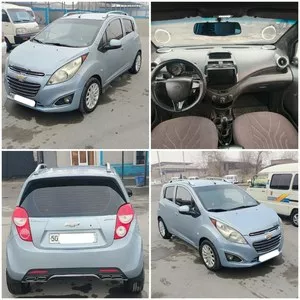 Chevrolet Spark 2014 года