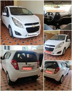 Chevrolet Spark 2014 года