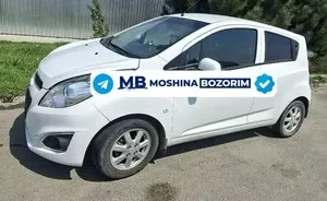 Chevrolet Spark 2014, механика, газ+бензин, Андижан