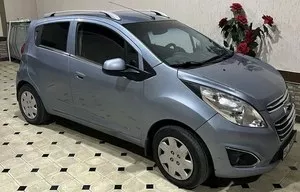 Chevrolet Spark 2014, механика, газ+бензин, синий, Андижан
