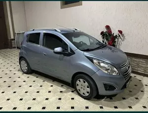 Chevrolet Spark 2014, синий, газ/бензин, 160 000 км