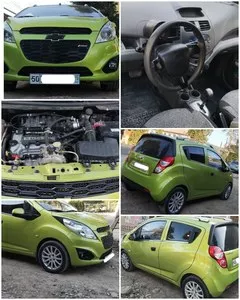 Chevrolet Spark 2015, автомат, 390 000 км
