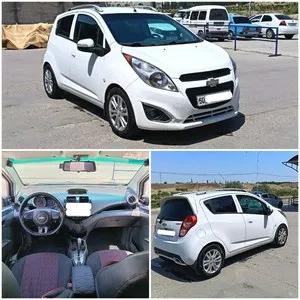 Chevrolet Spark 2017, автомат, 240 тыс. км