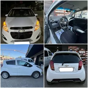 Chevrolet Spark 2017 года