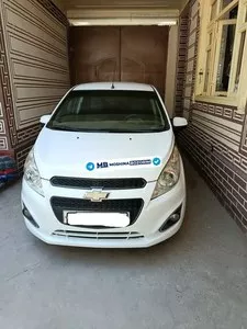 Chevrolet Spark 2019, белый, пробег 148 000 км, бензин/газ, Андижан