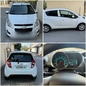 Chevrolet Spark 2020, Optimum Plus, 1.25 л, МКПП, белый