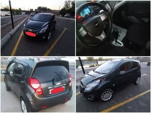 Chevrolet Spark 4-позиция автомат